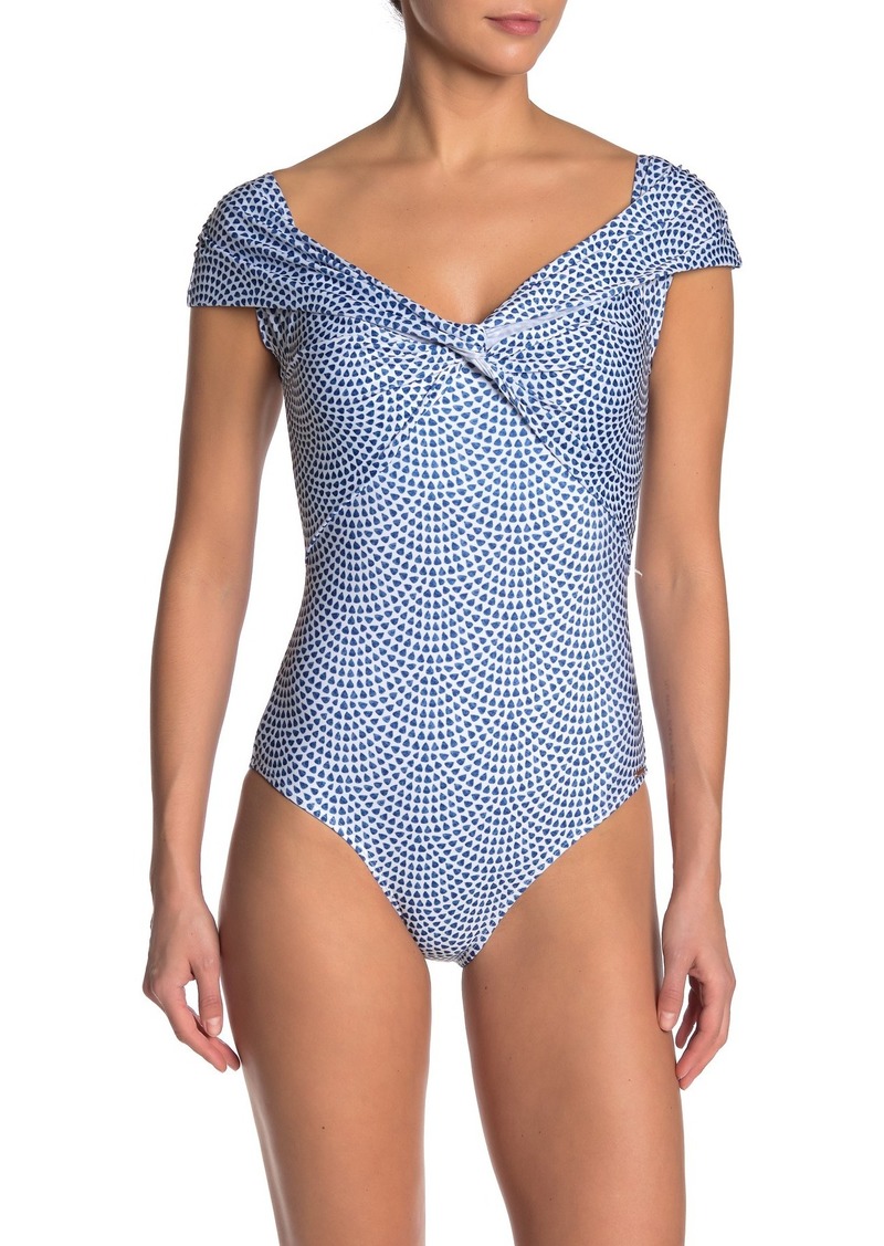 nicole miller convertible one piece swimsuit