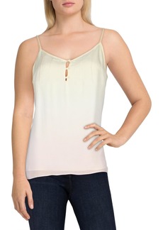 Nicole Miller Womens Dip-Dye Shell Camisole Top