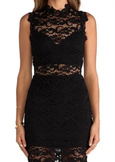 Nightcap Dixie Mini Dress In Black