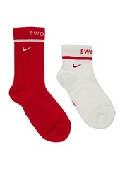 Nike 2 Pack Sneaker Crew Socks