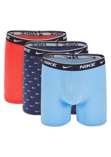 Nike 3-Pack Logo Waist Boxer Briefs