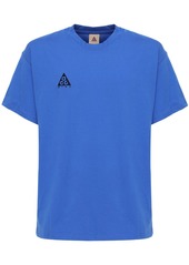 Nike Acg Embroidery Cotton T-shirt