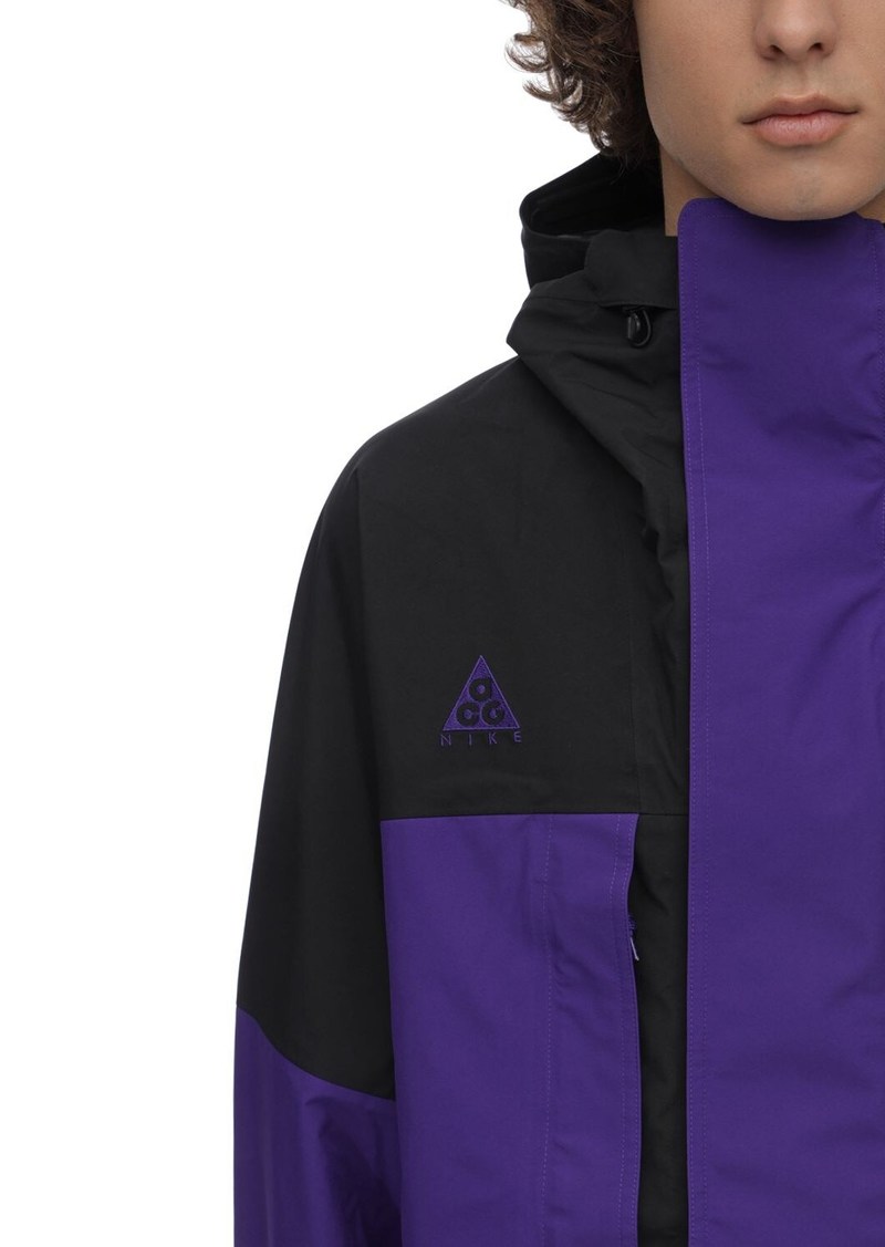 Nike Acg Gore Tex Hooded Jacket Outerwear