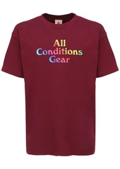 Nike Acg Printed Cotton T-shirt