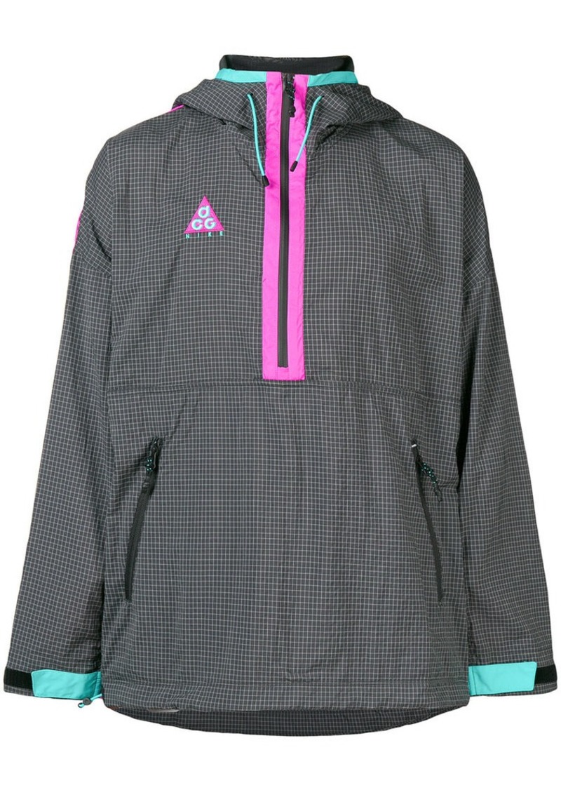 nike acg woven hooded jacket