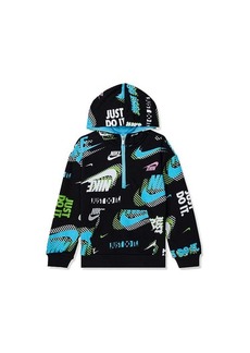 Nike Active Joy French Terry Pullover Hoodie (Toddler)