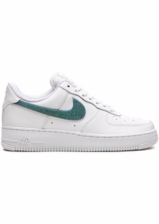 Nike Air Force 1 '07 ESS "Glitter Swoosh - Celery" sneakers