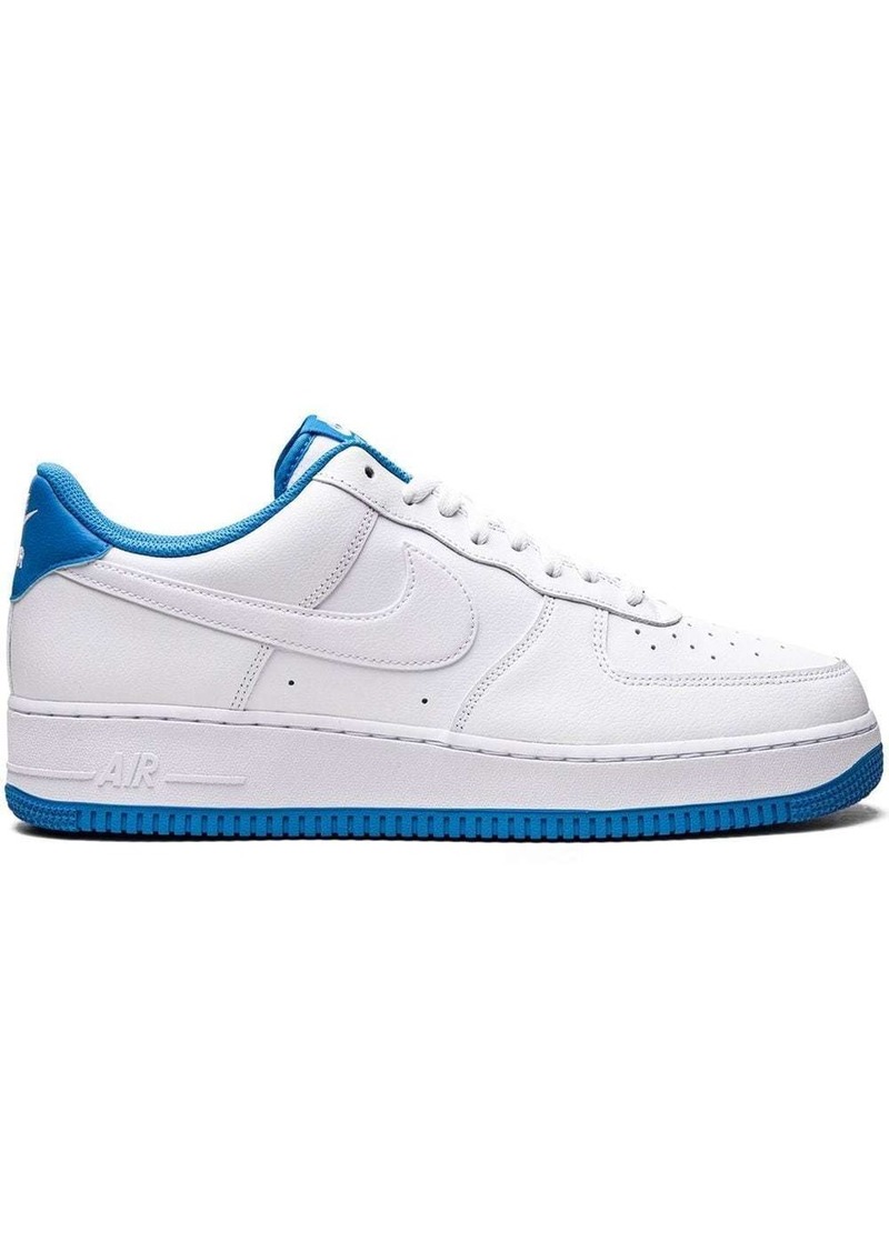 Nike Air Force 1 '07 "White/Light Photo Blue" sneakers