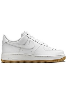 Nike Air Force 1 Low '07 "White/Gum" sneakers