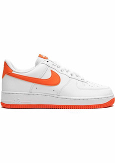 Nike Air Force 1 '07 "Team Orange" sneakers