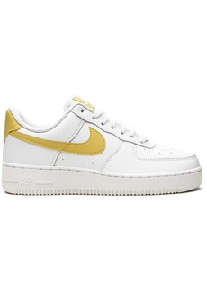 Nike Air Force 1 Low "White / Saturn Gold" sneakers