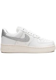 Nike Air Force 1 '07 "Summit White/Sail White/Metallic Silver" sneakers