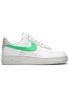 Nike Air Force 1 Low '07 "White/Green Glow" sneakers