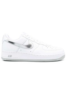 Nike Air Force 1 Low "Silver Swoosh" sneakers