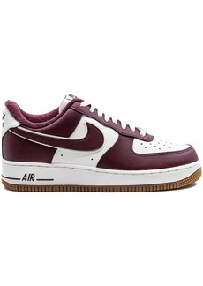 Nike Air Force 1 Low "College Pack - Night Maroon" sneakers