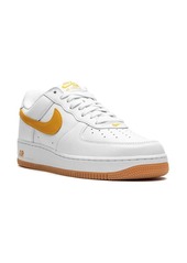 Nike Air Force 1 Low waterproof "University Gold" sneakers