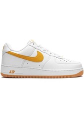 Nike Air Force 1 Low waterproof "University Gold" sneakers