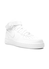 Nike Air Force 1 Mid '07 "Triple White" sneakers