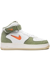Nike Air Force 1 Mid QS "Jewel Oil Green" sneakers