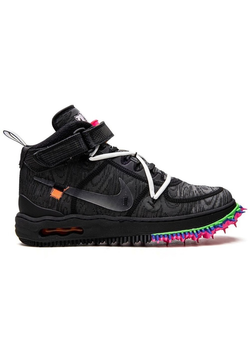Nike Air Force 1 Mid "Black" sneakers