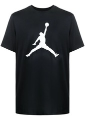 Nike Air Jordan logo-print cotton t-shirt