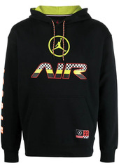 Nike Air Jordan print hoodie