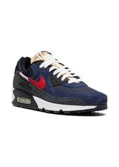 Nike Air Max 90 SE "Deep Royal/University Red" sneakers