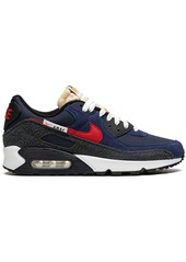 Nike Air Max 90 SE "Deep Royal/University Red" sneakers