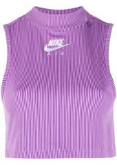 Nike Air striped sleeveless tank top