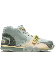 Nike x Travis Scott Air Trainer 1 SP "Grey Haze" sneakers