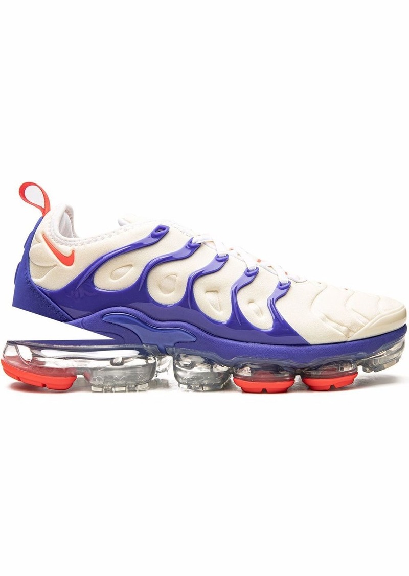 Nike Air Vapormax Plus ''Coconut Milk/Hyper Royal'' sneakers