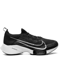 Nike Air Zoom Tempo Next% Flyknit "Black White Anthracite" sneakers