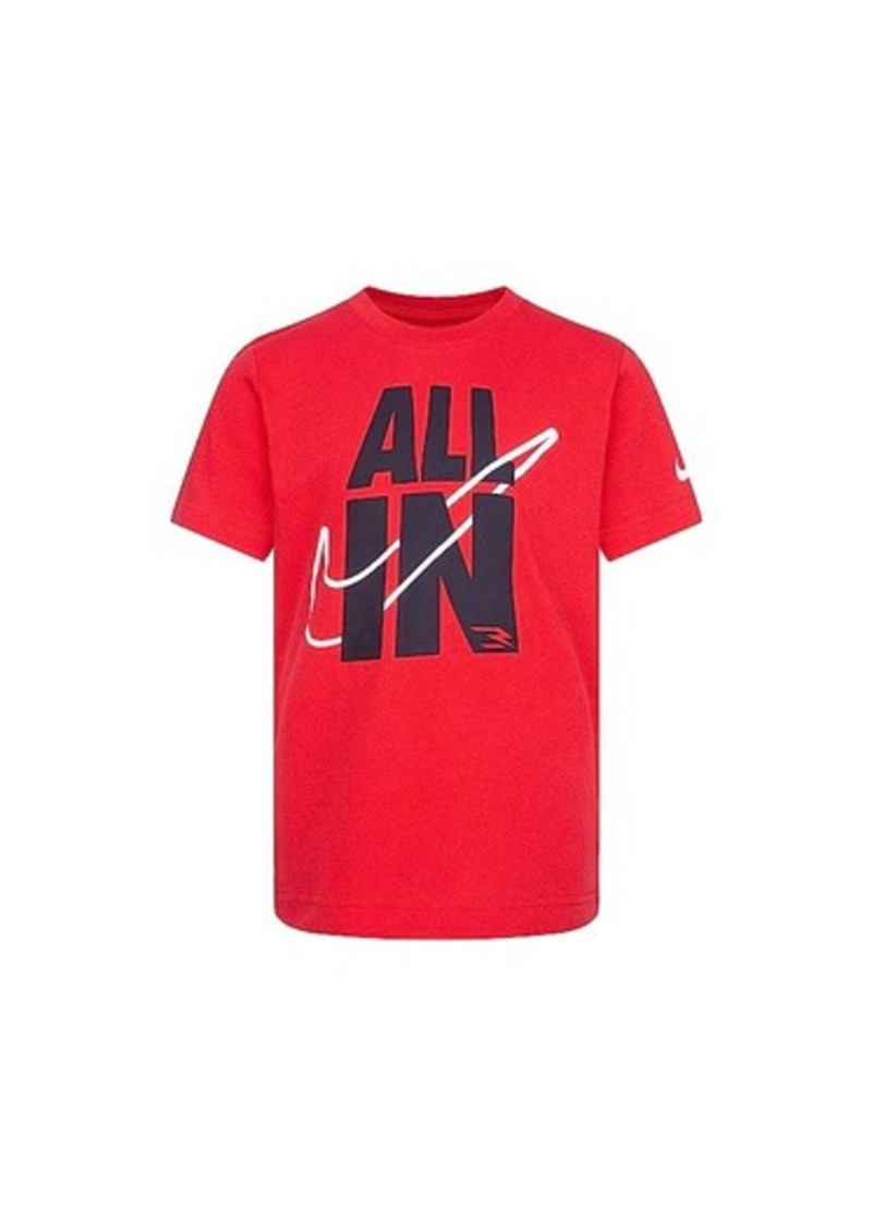 Nike All In Tee (Little Kids)