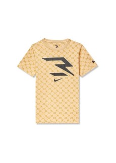 Nike All Over Print Icon Tee (Little Kids)