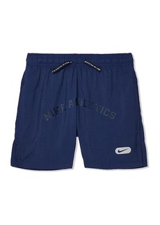 Nike Athletic Woven Shorts (Little Kids/Big Kids)