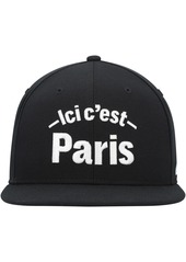 Big Boys and Girls Nike Black Paris Saint-Germain Pro Snapback Hat - Black