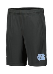 Big Boys Nike Anthracite North Carolina Tar Heels Performance Fly Shorts - Anthracite