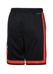 Big Boys Nike Black Chicago Bulls 2023/24 City Edition Swingman Performance Shorts - Black
