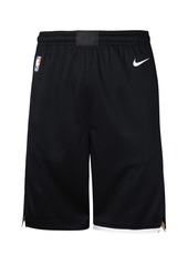 Big Boys Nike Black Memphis Grizzlies 2023/24 City Edition Swingman Performance Shorts - Black