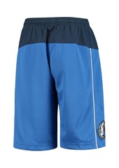 Big Boys Nike Blue Dallas Mavericks 2020/21 Swingman Shorts - Icon Edition - Blue