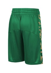 Big Boys Nike Kelly Green Boston Celtics Courtside Starting Five Team Shorts - Kelly Green