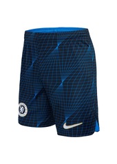 Big Boys Nike Navy Chelsea 2023/24 Away Stadium ReplicaÂ Shorts - Navy