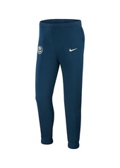 Big Boys Nike Navy Club America Gfa Fleece Pants - Navy