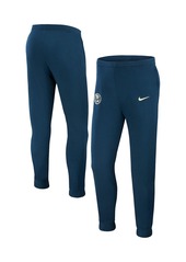 Big Boys Nike Navy Club America Gfa Fleece Pants - Navy