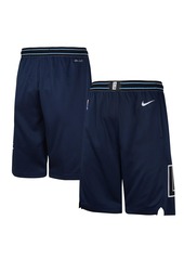 Big Boys Nike Navy La Clippers 2023/24 City Edition Swingman Performance Shorts - Navy