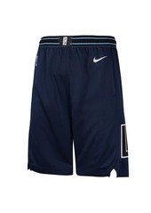 Big Boys Nike Navy La Clippers 2023/24 City Edition Swingman Performance Shorts - Navy