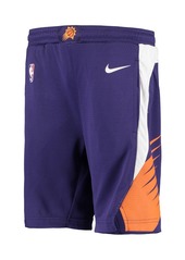 Big Boys Nike Purple Phoenix Suns 2020/21 Swingman Performance Shorts - Icon Edition - Purple