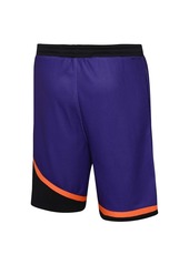 Big Boys Nike Purple Phoenix Suns Hardwood Classics Swingman Shorts - Purple