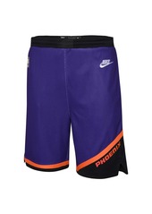 Big Boys Nike Purple Phoenix Suns Hardwood Classics Swingman Shorts - Purple