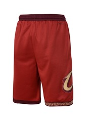 Big Boys Nike Red Cleveland Cavaliers 2023/24 City Edition Swingman Performance Shorts - Red